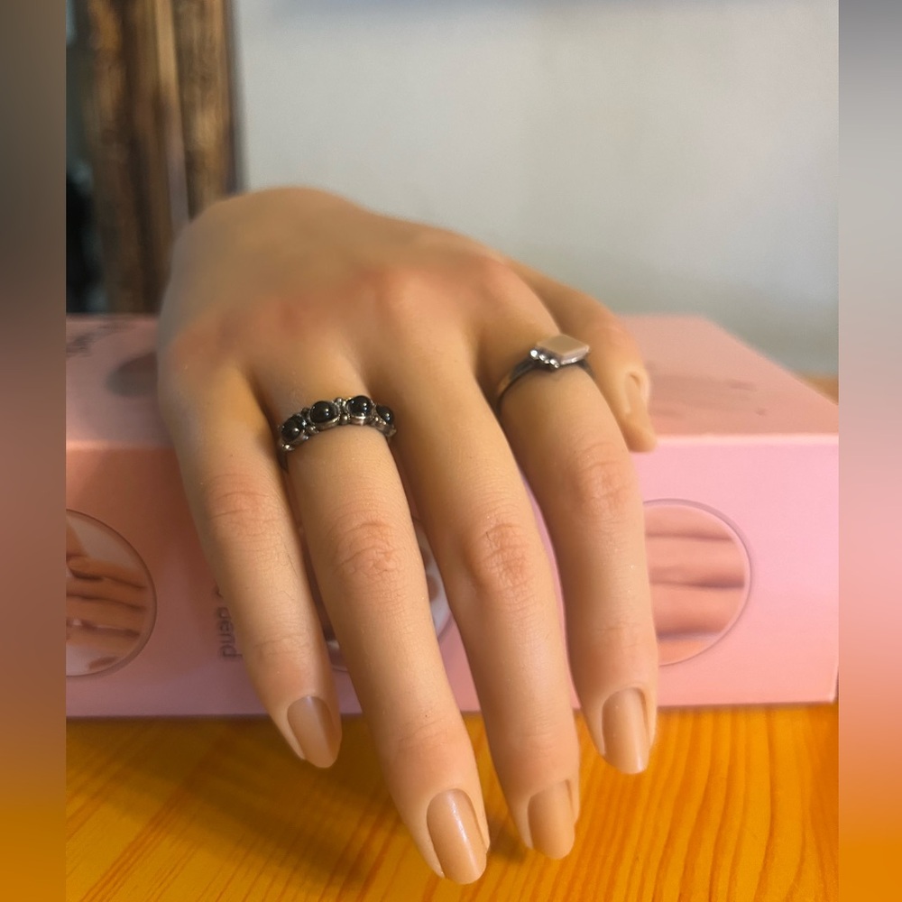 Silicone Practice Hand for Nail Art & Acrylics